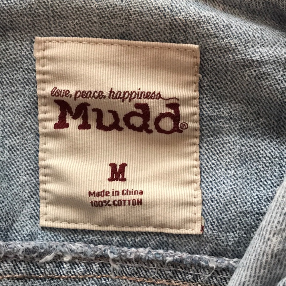 Mudd Jean Jacket - Picture 3 of 4